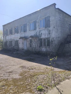 Нежилое здание (обменный пункт) и з/участок в Липецкой области, г. Елец, ул. Задонская, 1В